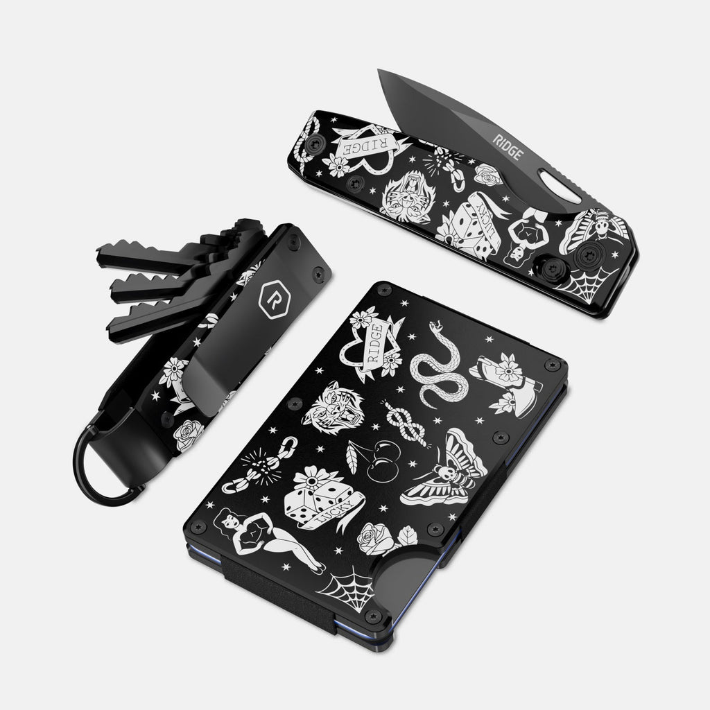 Daily Survival Kit - Traditional Flash