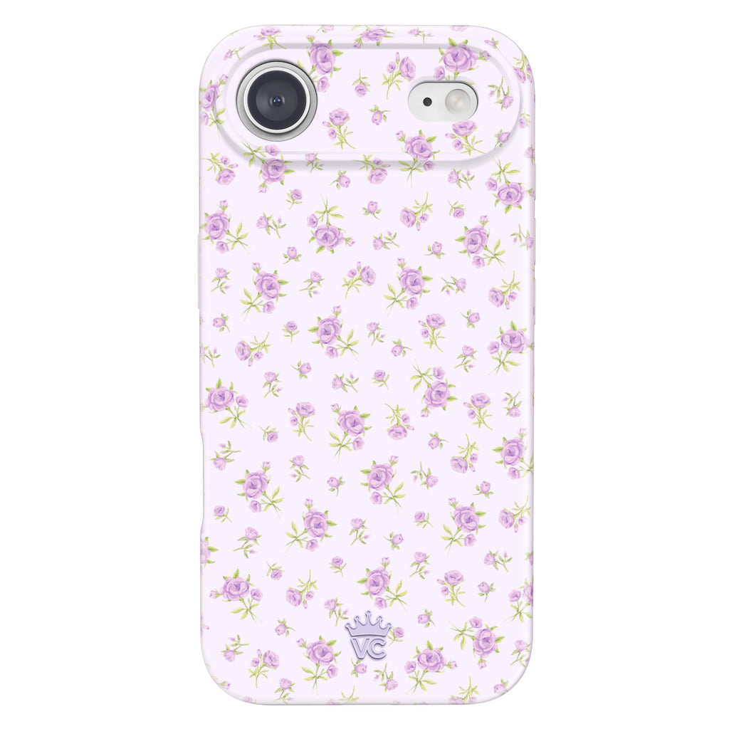 Dainty Lilac Floral iPhone Case
