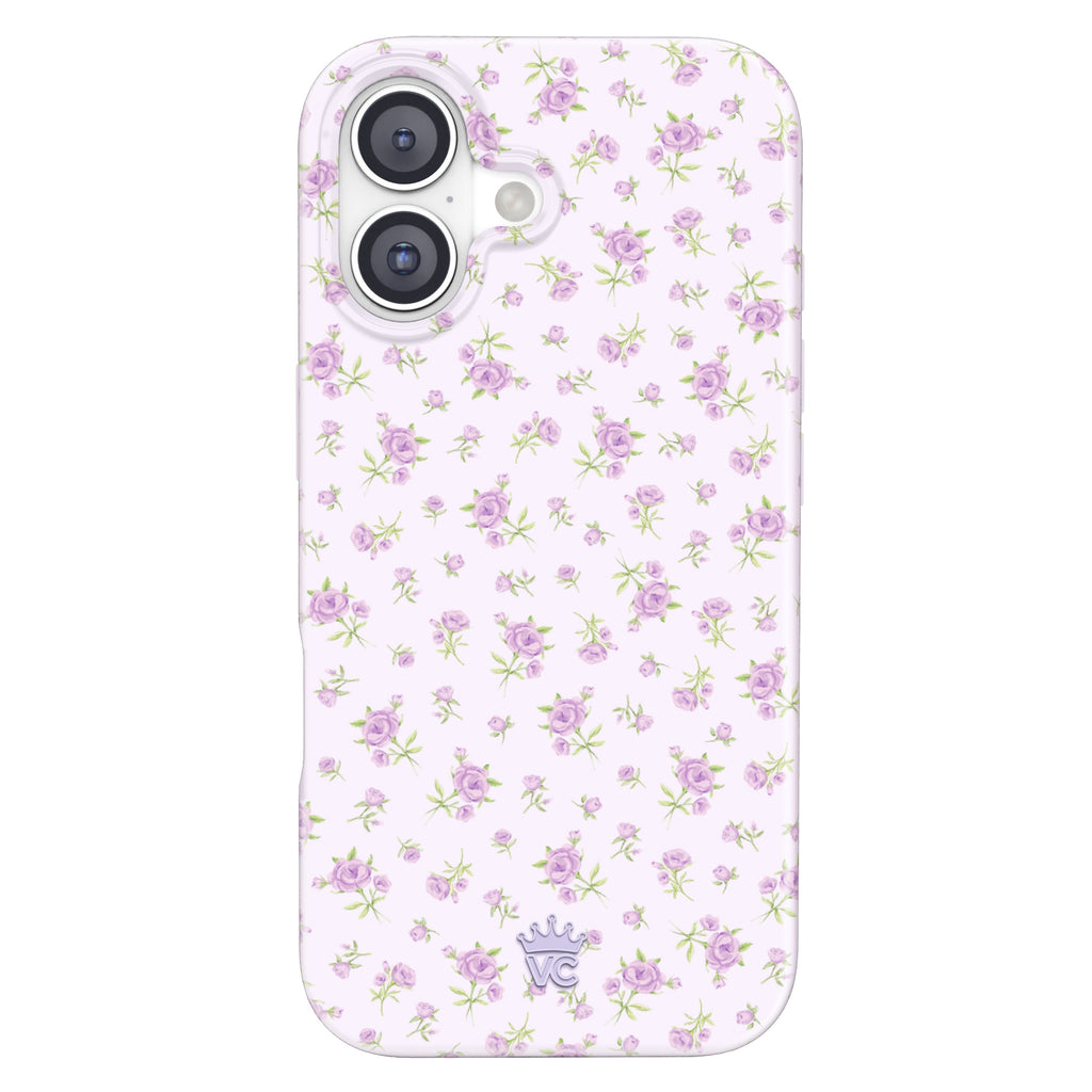 Dainty Lilac Floral iPhone Case
