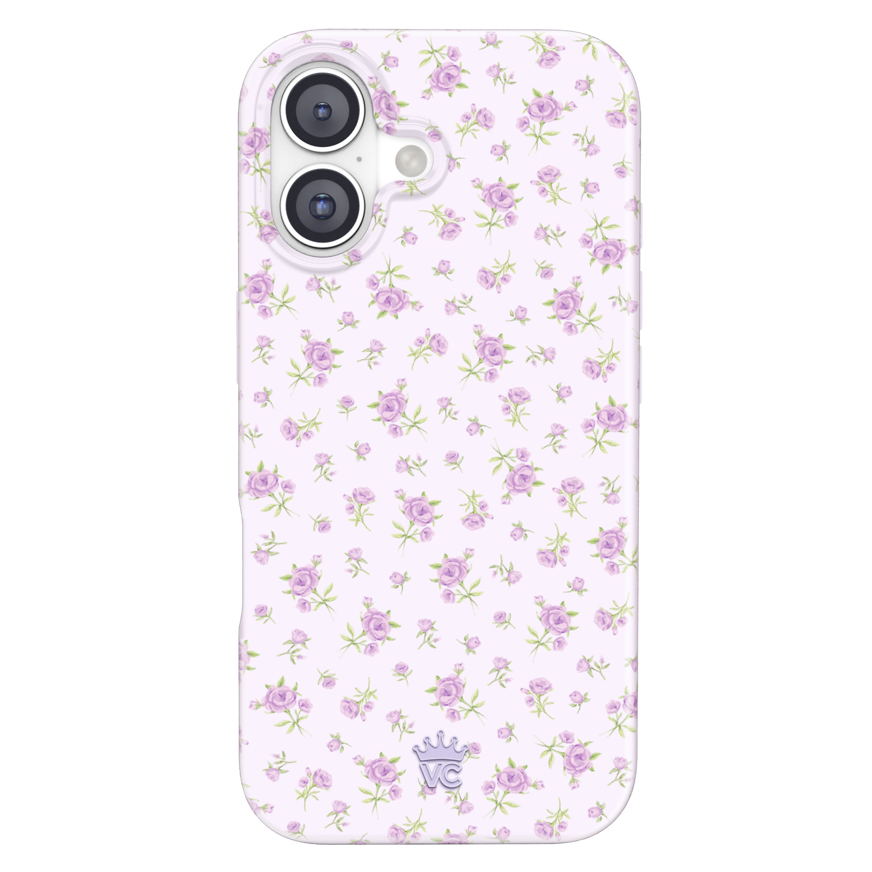 Dainty Lilac Floral iPhone Case