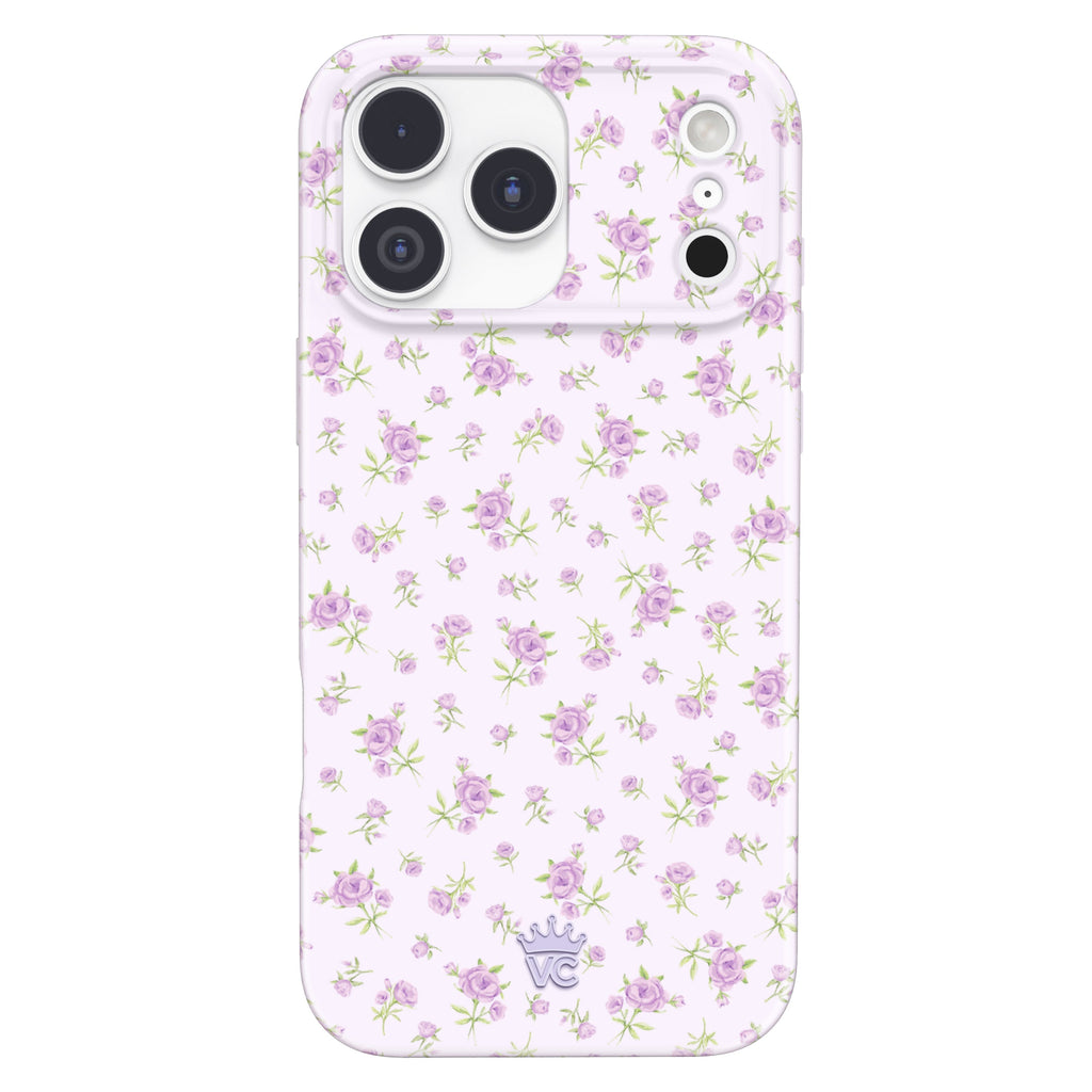 Dainty Lilac Floral iPhone Case