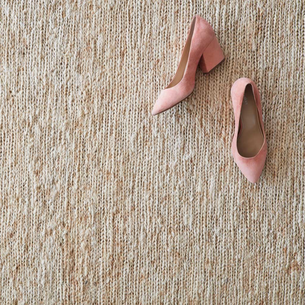 Urvi Handwoven Jute Area Rug - Image 2