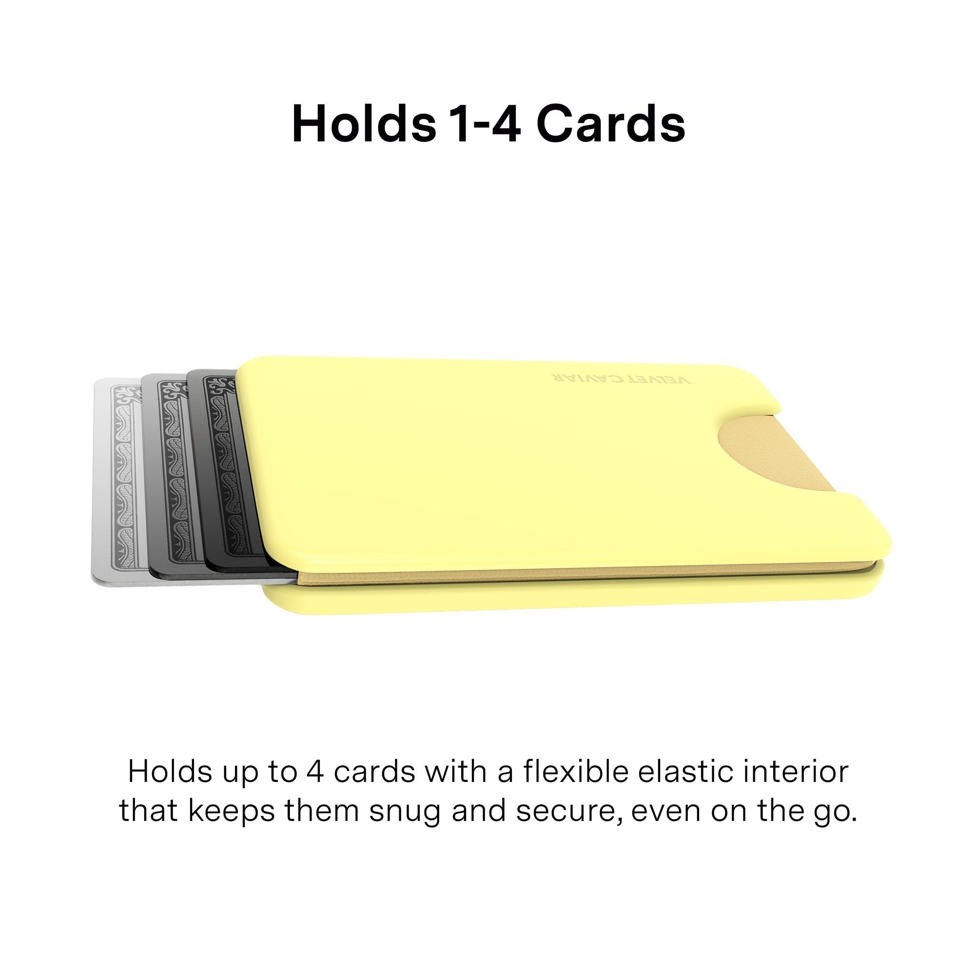 Butter Yellow MagSafe Wallet