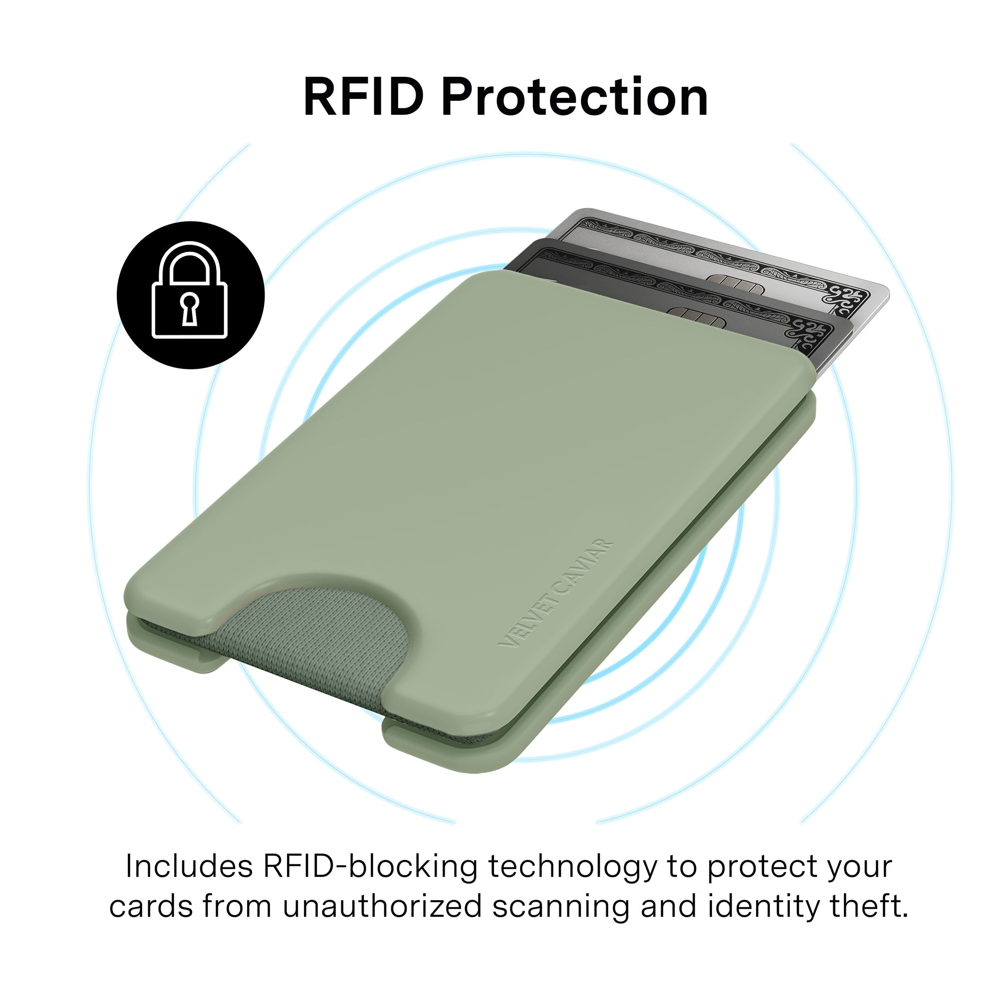 Smoky Sage MagSafe Wallet