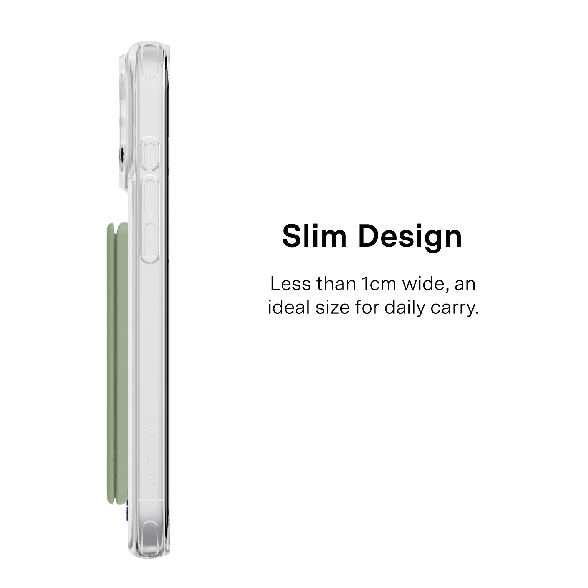 Smoky Sage MagSafe Wallet