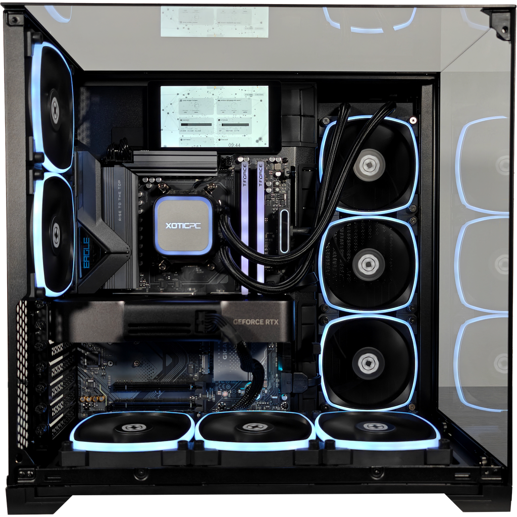 Vision Compact Stealth Extreme Ready to Ship Gaming PC