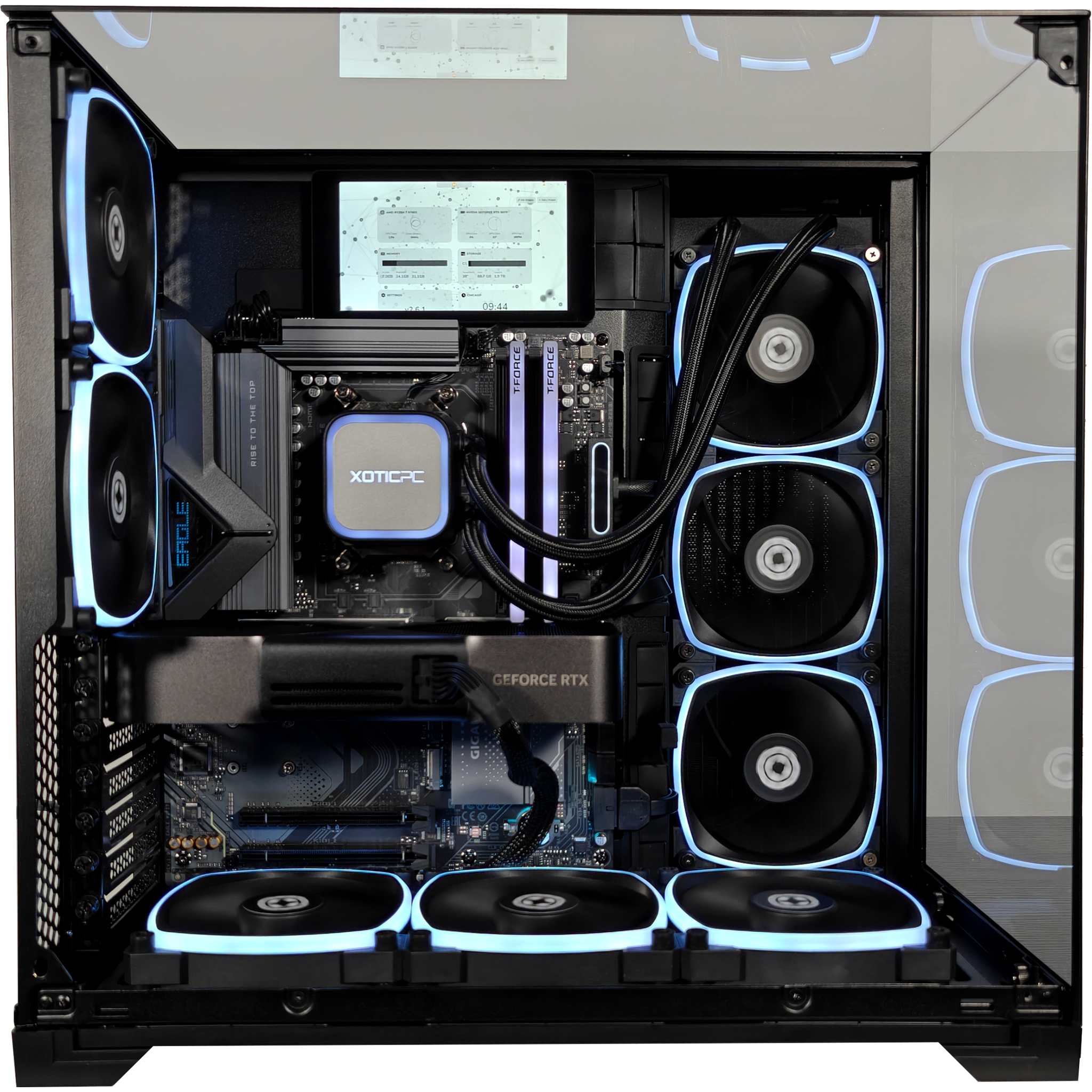 Vision Compact Stealth Extreme Ready to Ship Gaming PC