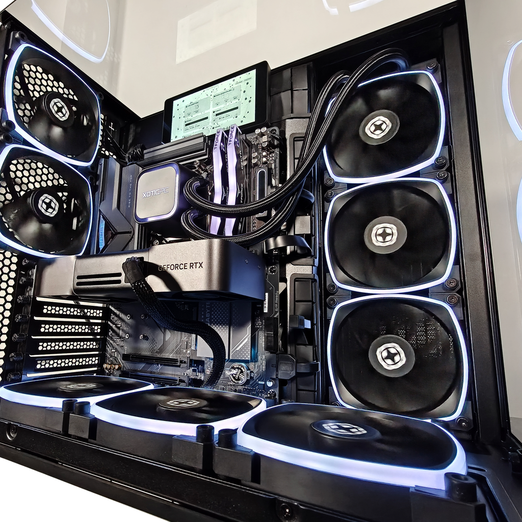 Vision Compact Stealth Extreme Ready to Ship Gaming PC