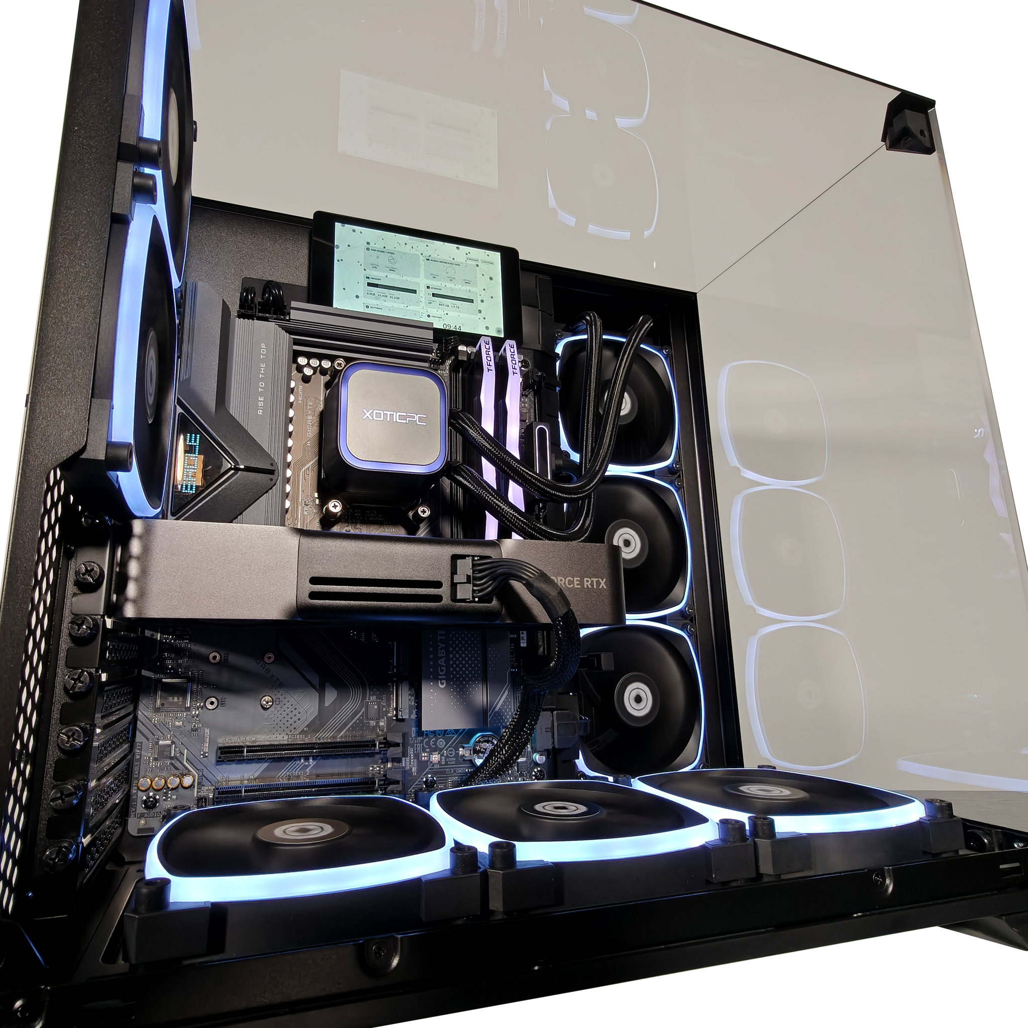 Vision Compact Stealth Extreme Ready to Ship Gaming PC