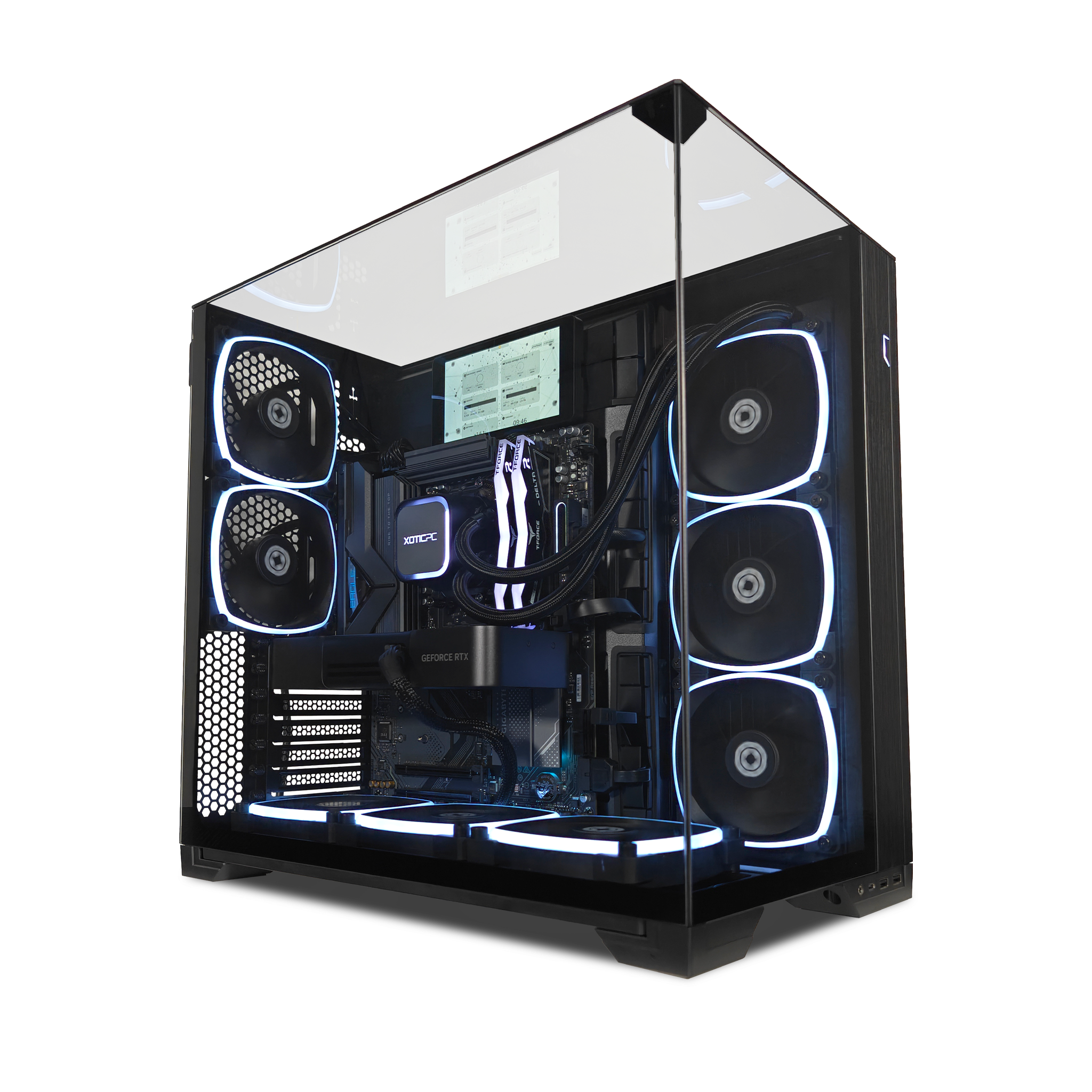 Vision Compact Stealth Extreme Ready to Ship Gaming PC