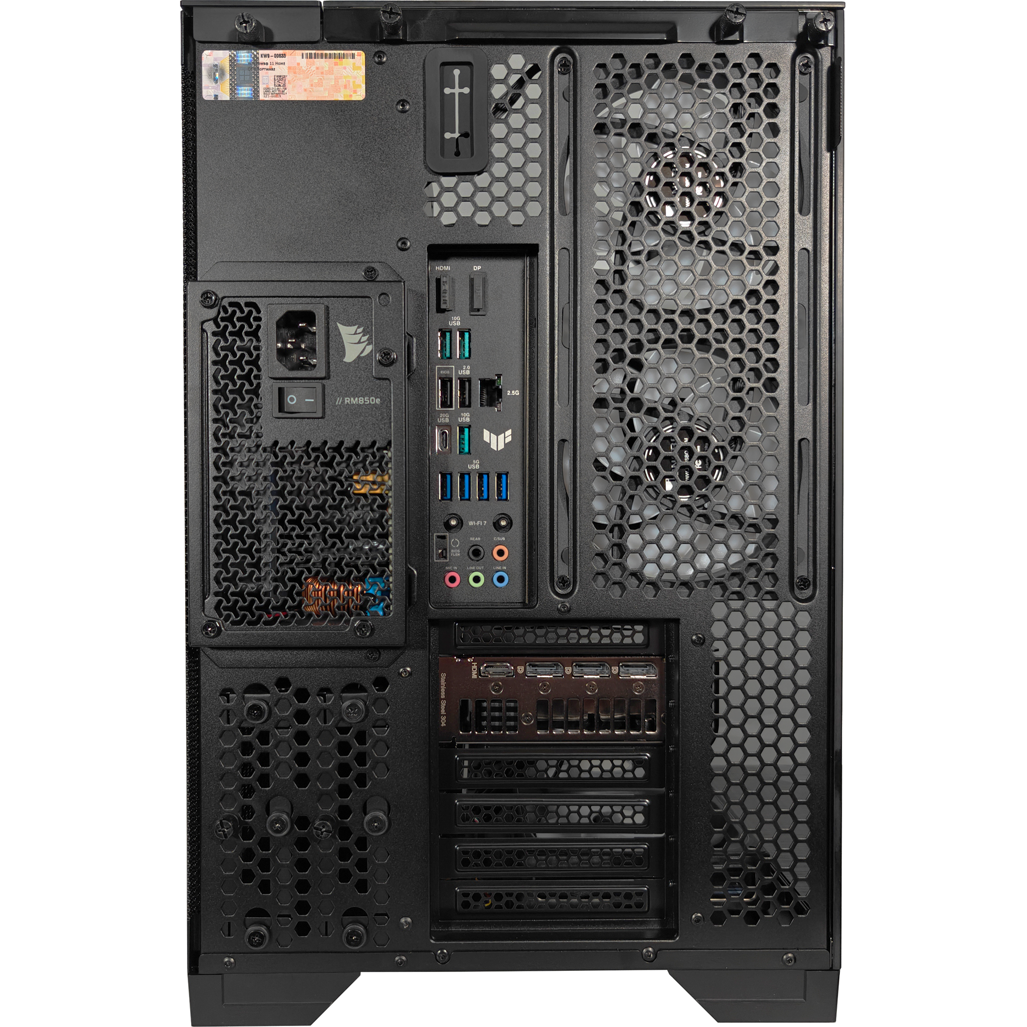 G8 Vision Compact Gaming Desktop