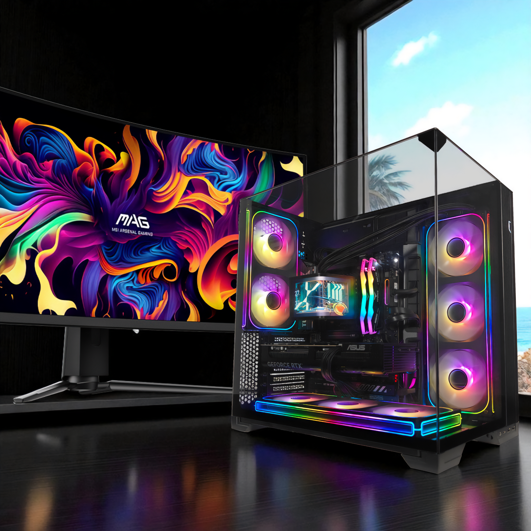 G8 Vision Compact Gaming Desktop