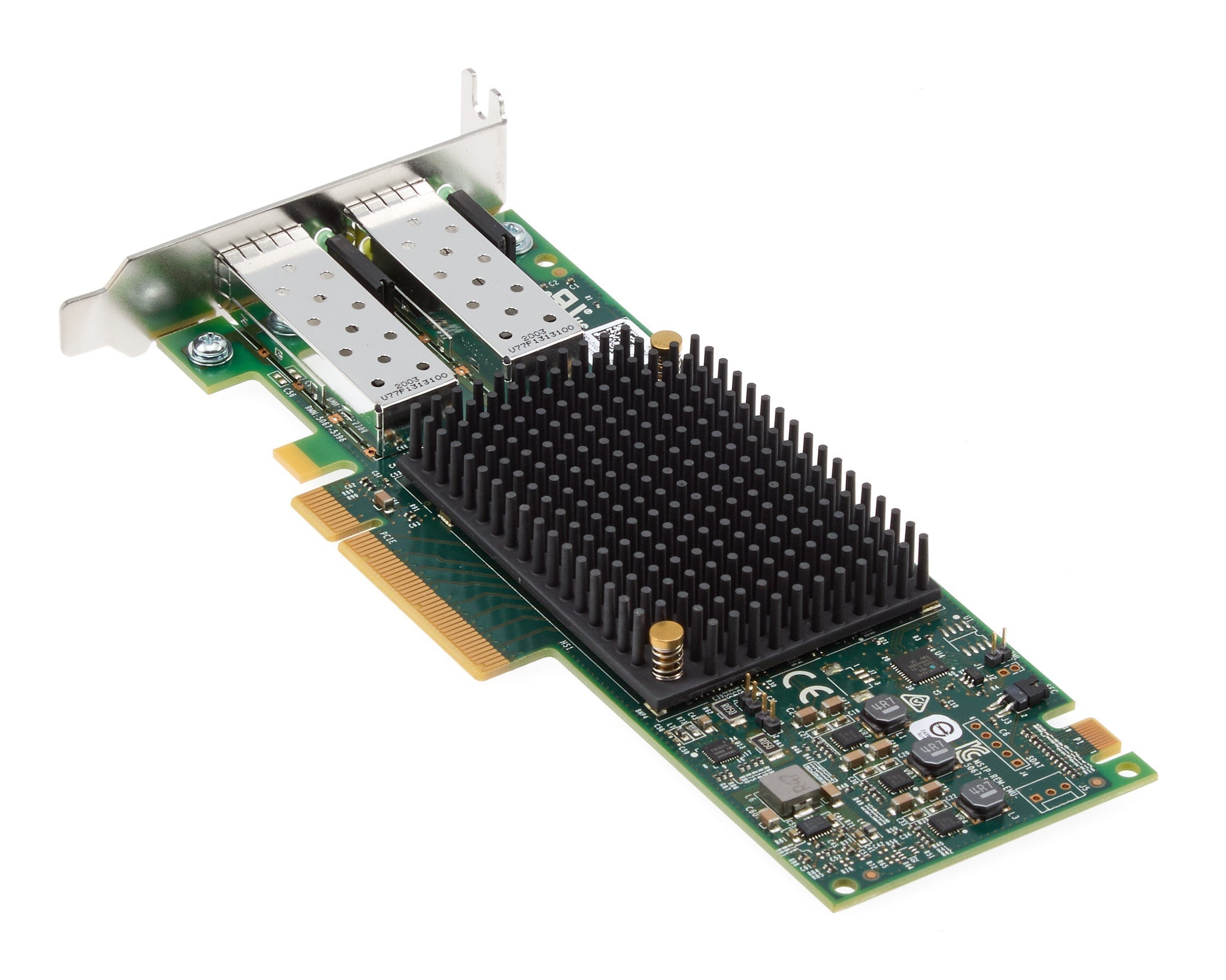 Dell Emulex LPe31002 Dual Port 16GB Fiber Channel SFP+ HBA Low Profile