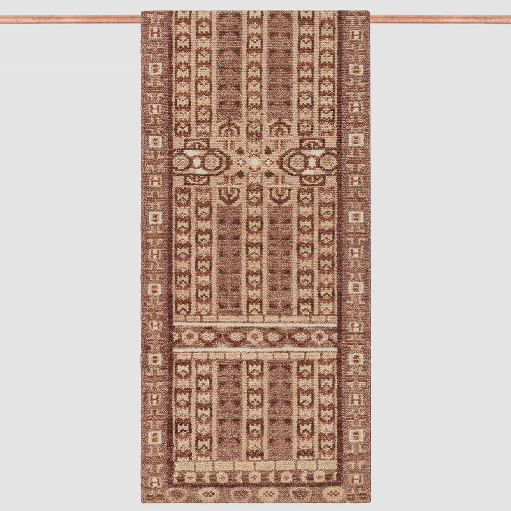 Vahini Hand-Knotted Accent Rug - Image 9