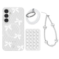 Vintage Lace Bows Samsung Bundle Set