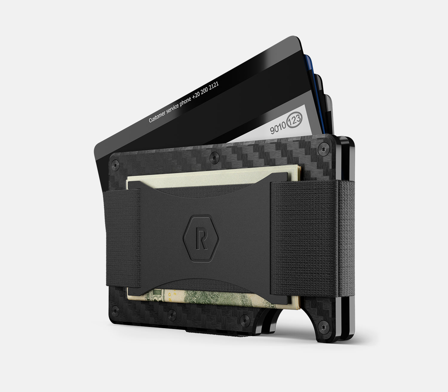 Ridge Wallet - Indianapolis Colts - Carbon Fiber 3k