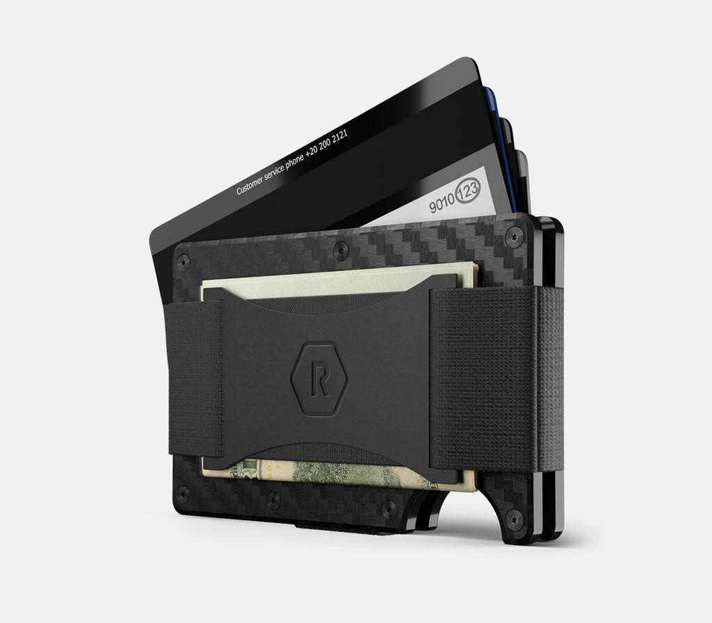 Ridge Wallet - Arizona Cardinals - Carbon Fiber 3k
