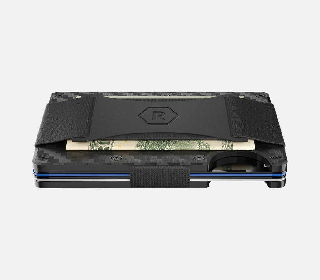 Ridge Wallet - Las Vegas Raiders - Carbon Fiber 3k