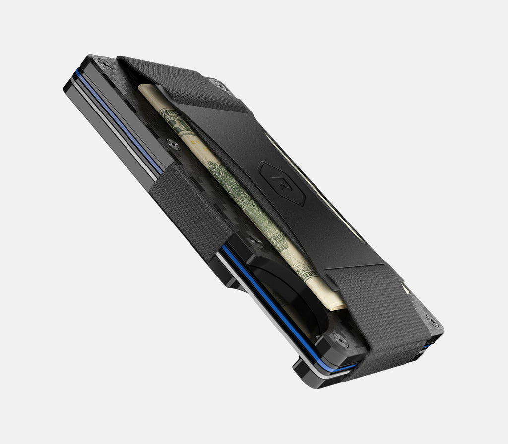 Ridge Wallet - Dallas Cowboys - Carbon Fiber 3k