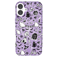 Witchy Lilac Glitter iPhone Case