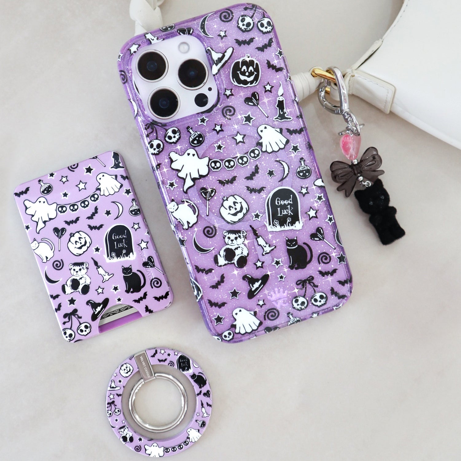 Witchy Lilac MagSafe Wallet