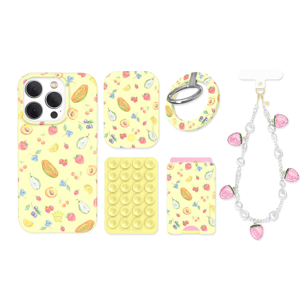 Cutie Fruity iPhone Bundle Set
