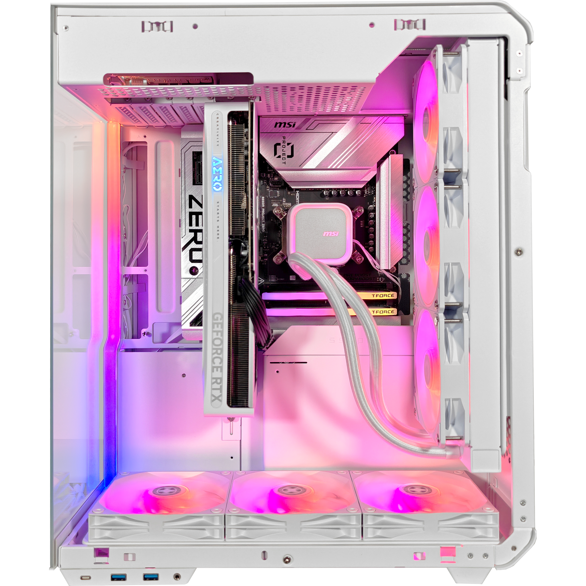 Xhuttle Project Zero Ghost Ultimate Ready to Ship Gaming PC
