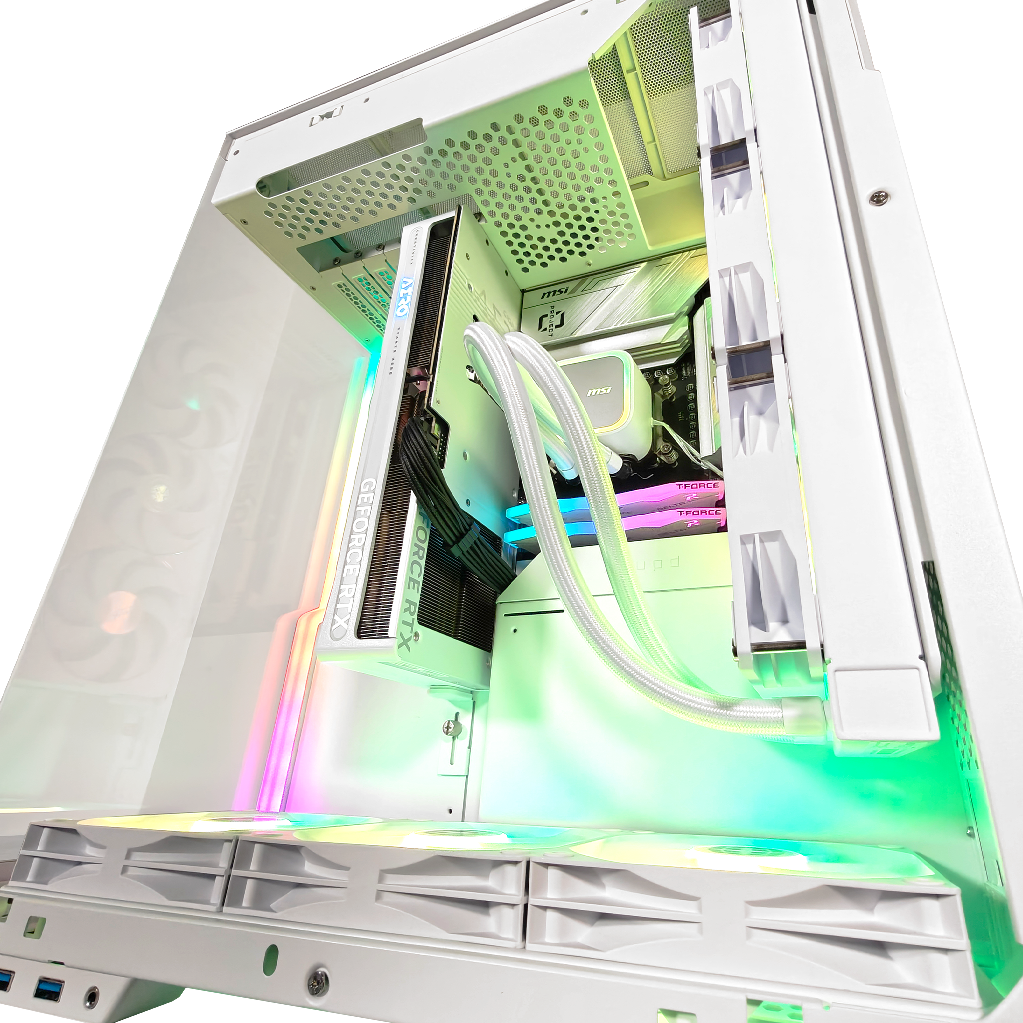 Xhuttle Project Zero Ghost Ultimate Ready to Ship Gaming PC