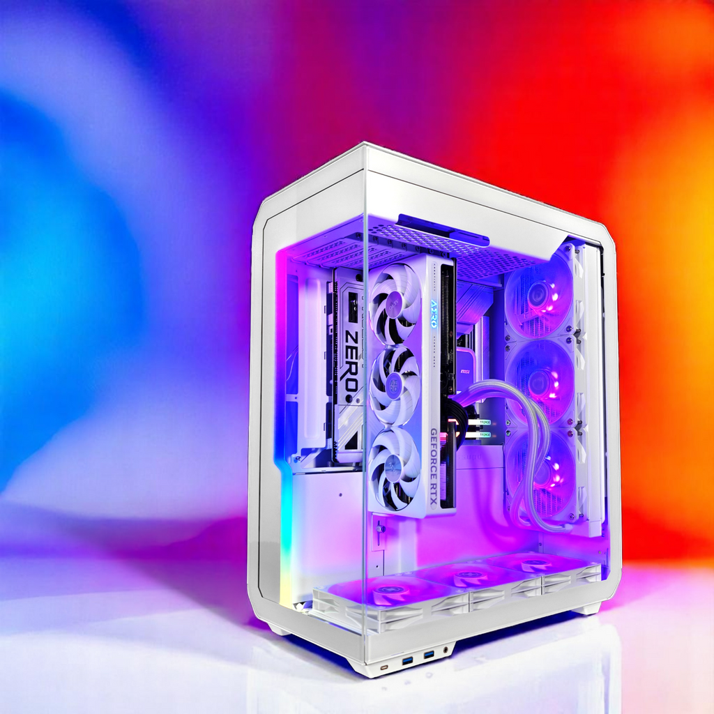 Xhuttle Project Zero Ghost Ultimate Ready to Ship Gaming PC