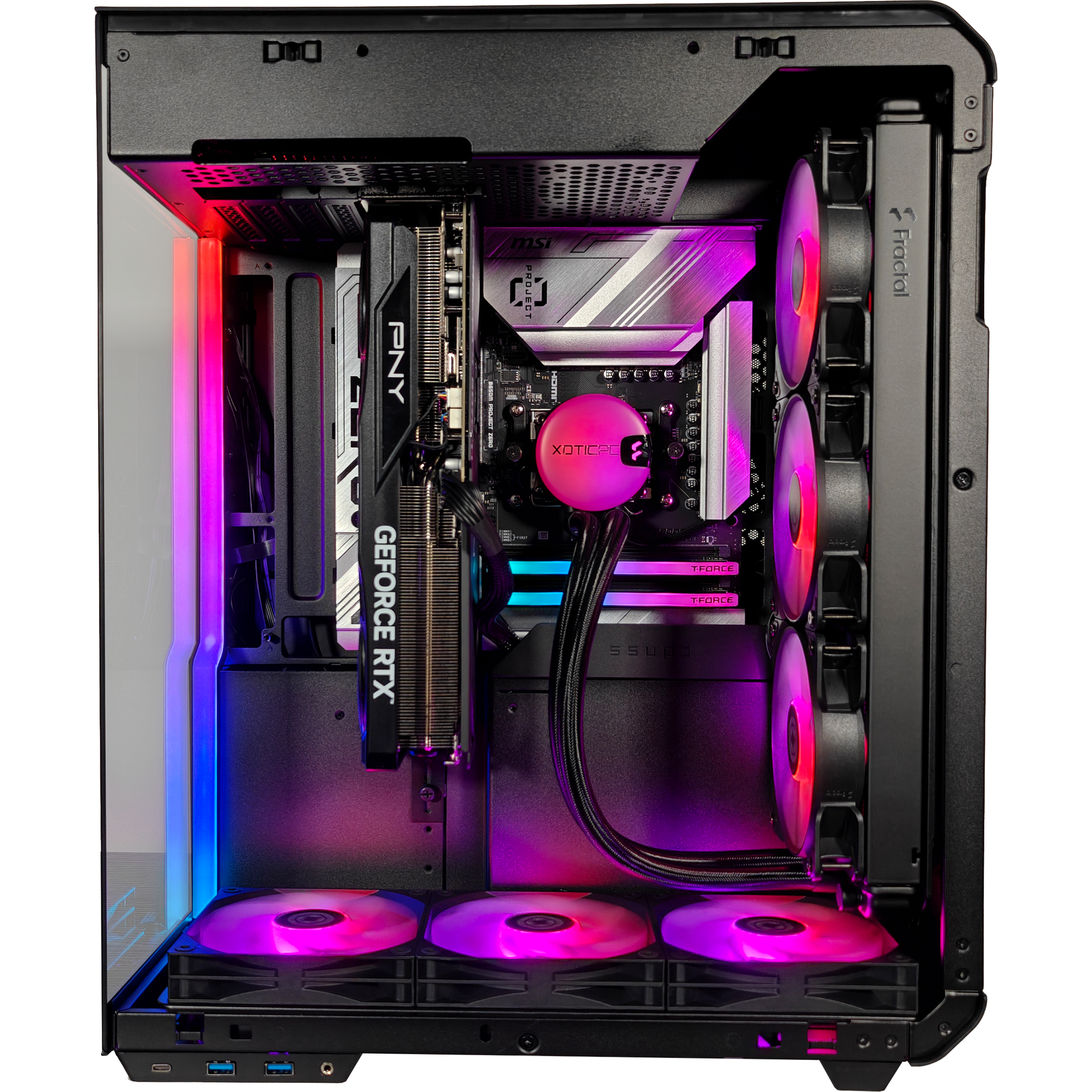 Xhuttle Project Zero Stealth Extreme Ready to Ship Gaming PC