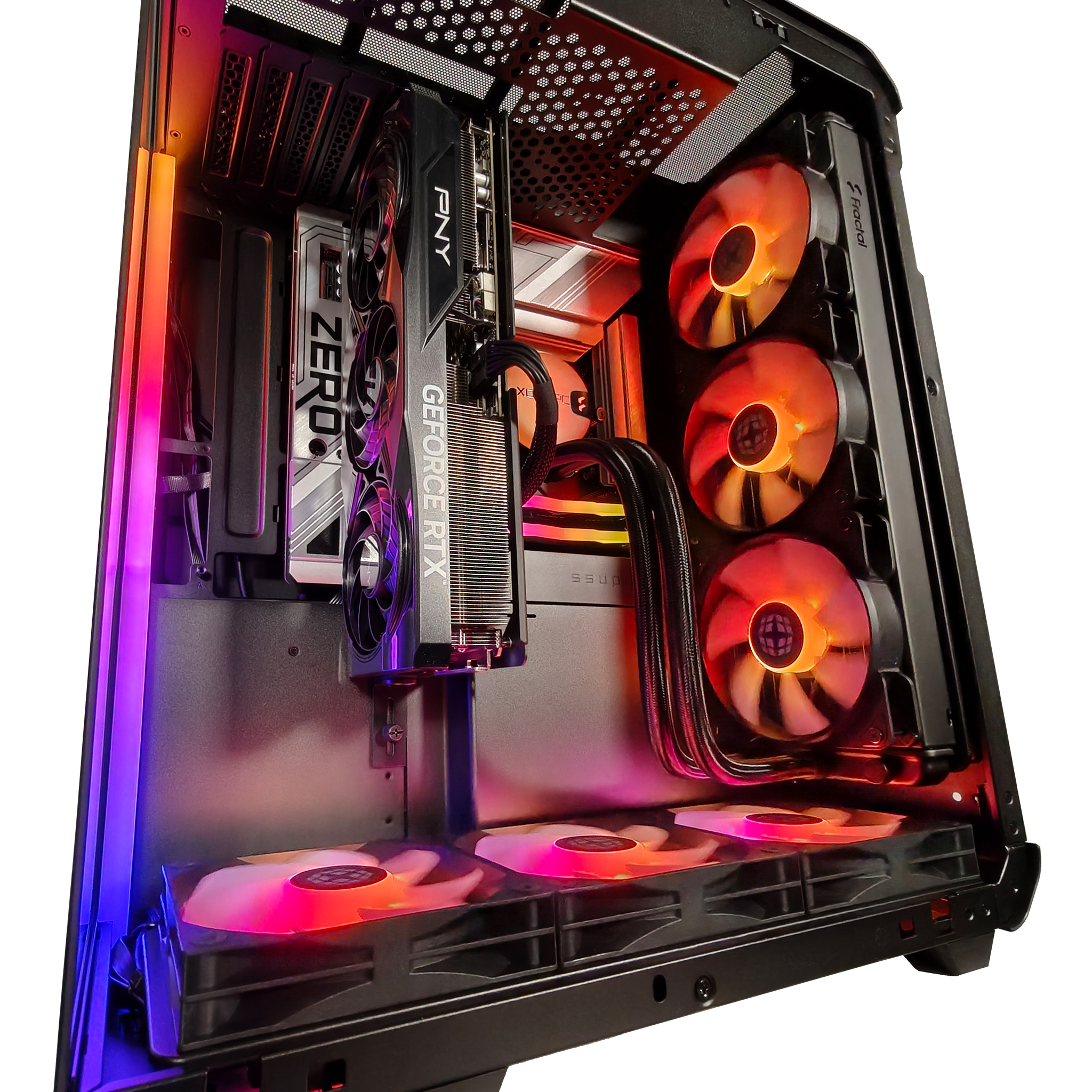Xhuttle Project Zero Stealth Extreme Ready to Ship Gaming PC
