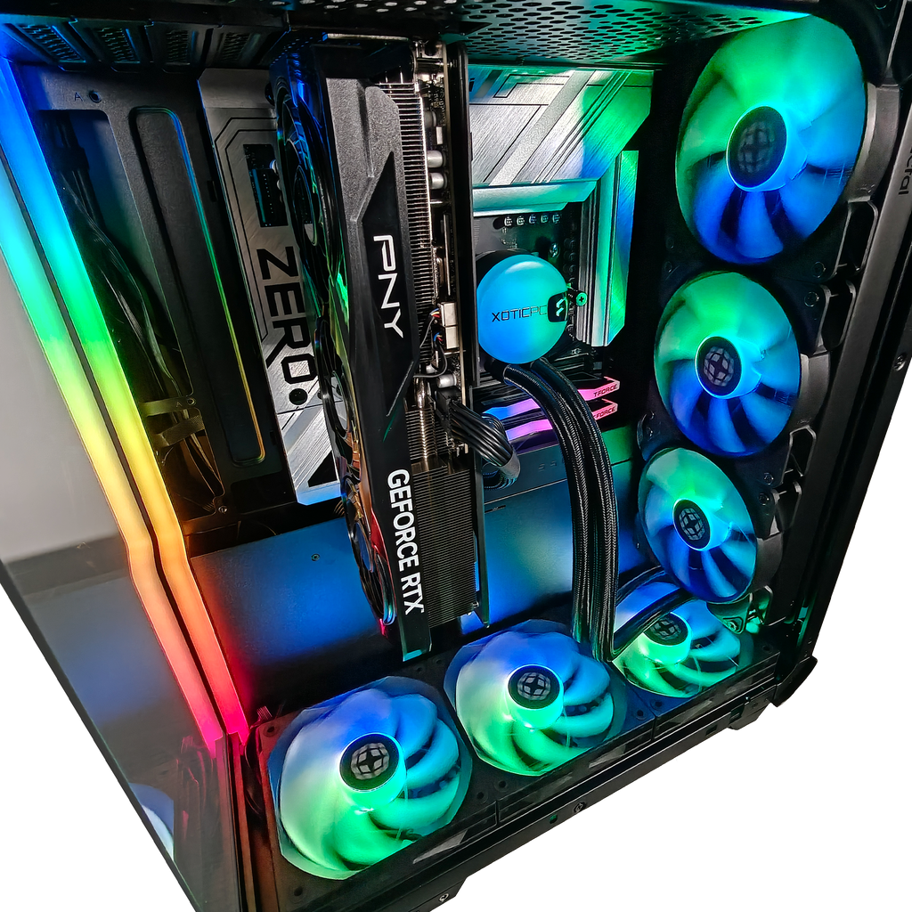 Xhuttle Project Zero Stealth Extreme Ready to Ship Gaming PC