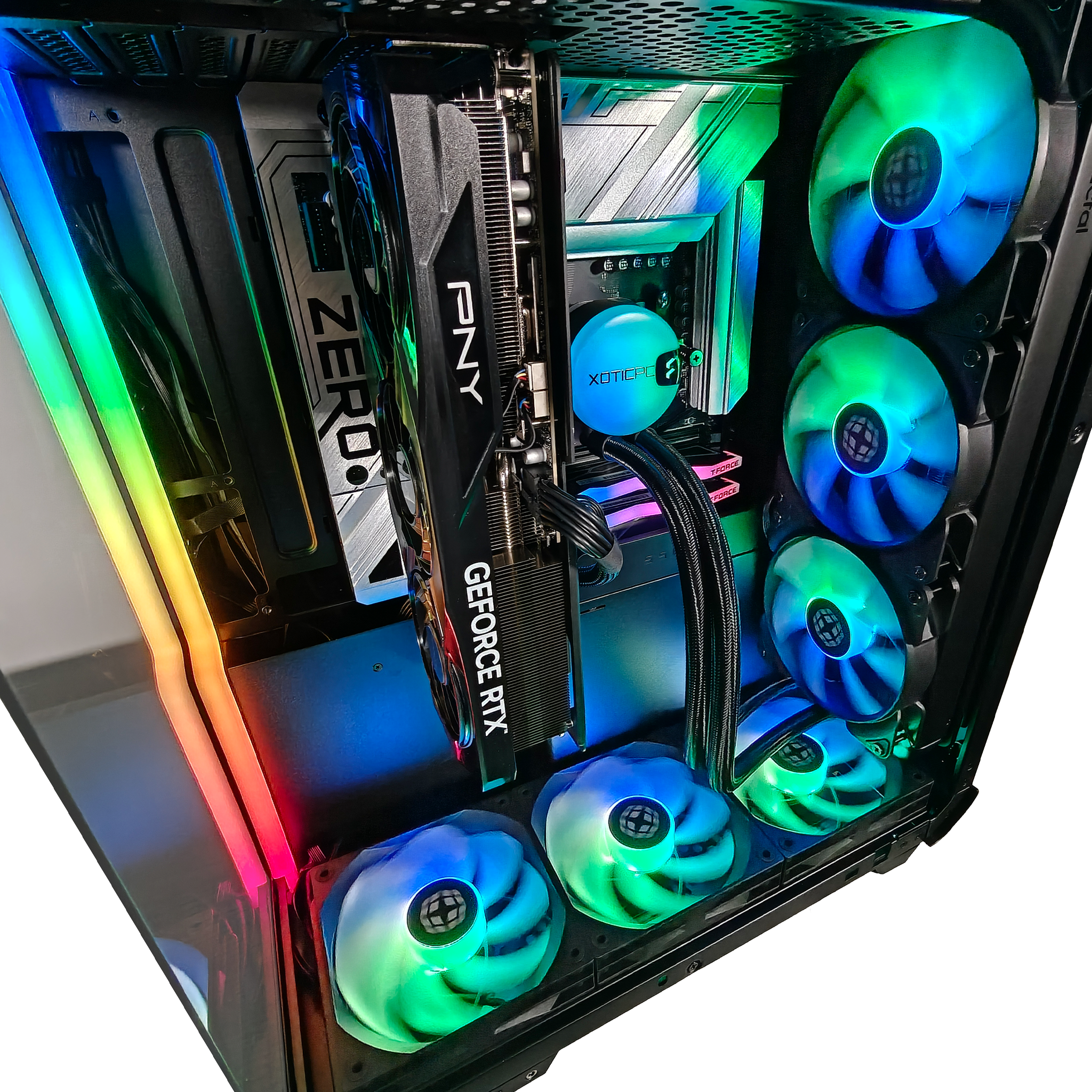 Xhuttle Project Zero Stealth Extreme Ready to Ship Gaming PC