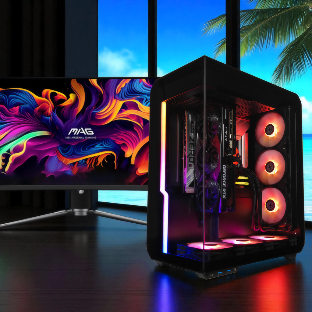 Xhuttle Project Zero Stealth Extreme Ready to Ship Gaming PC