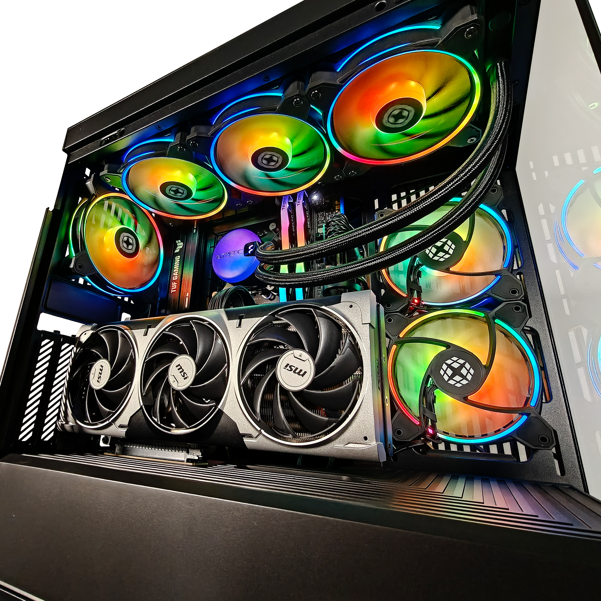 1440p Ultra Gaming PC + Monitor — Game Ready Bundle