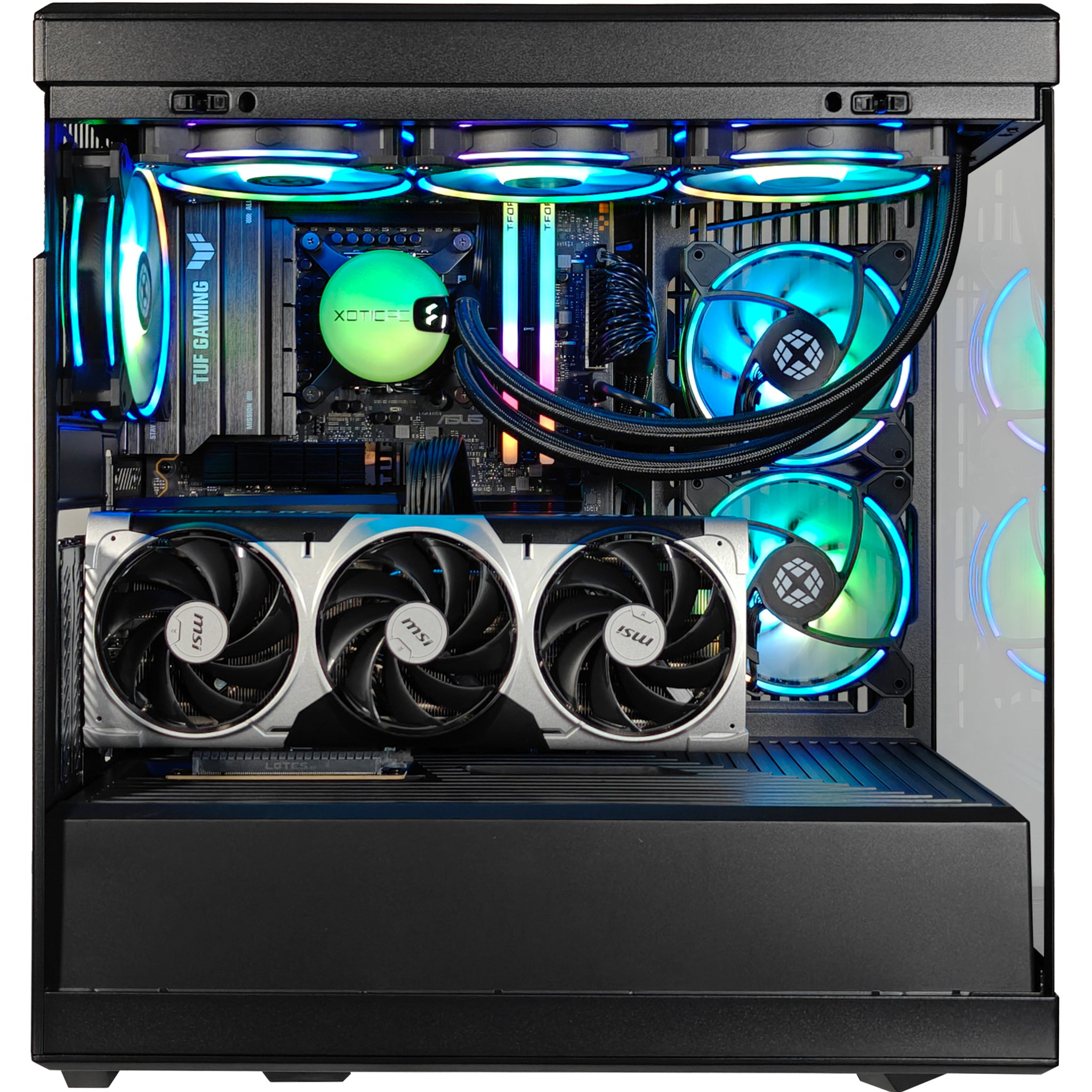 1440p Ultra Gaming PC + Monitor — Game Ready Bundle