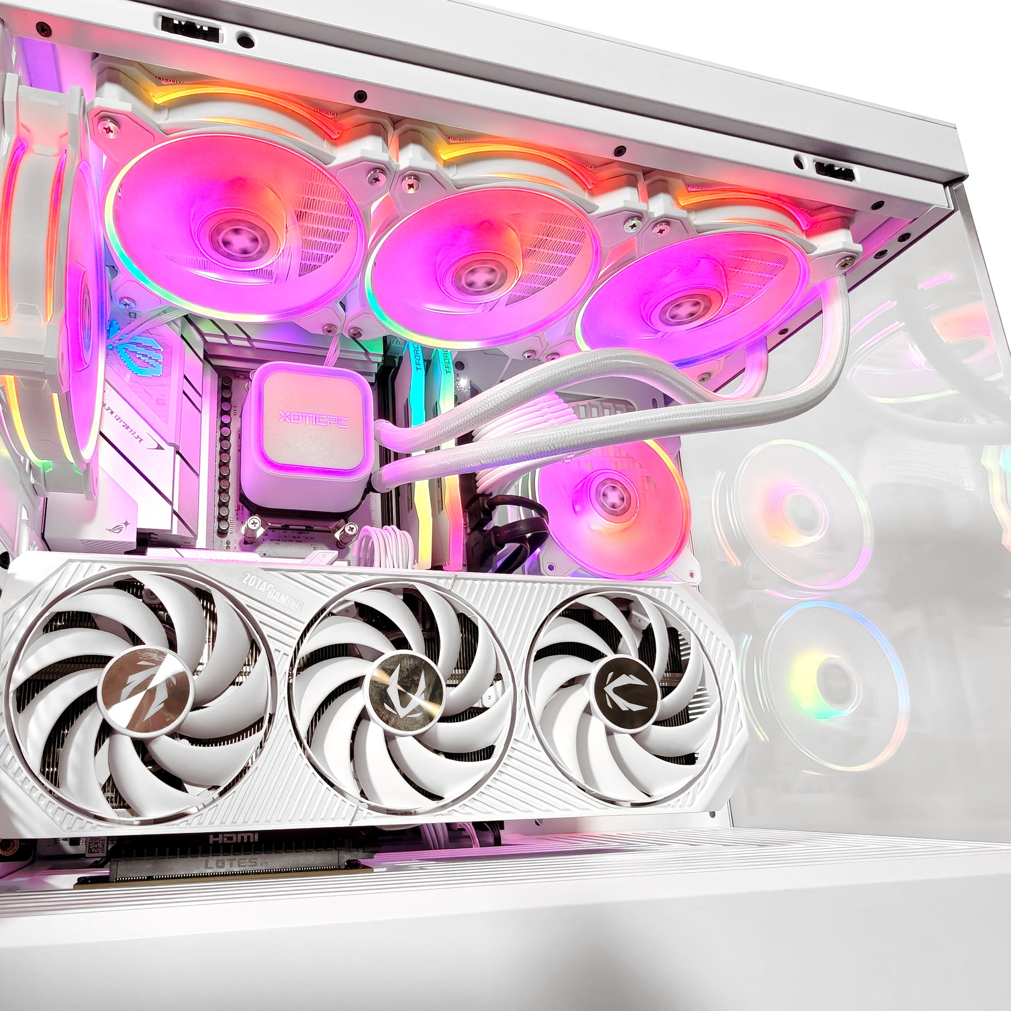 Y40 Ghost Extreme Ready to Ship Gaming PC