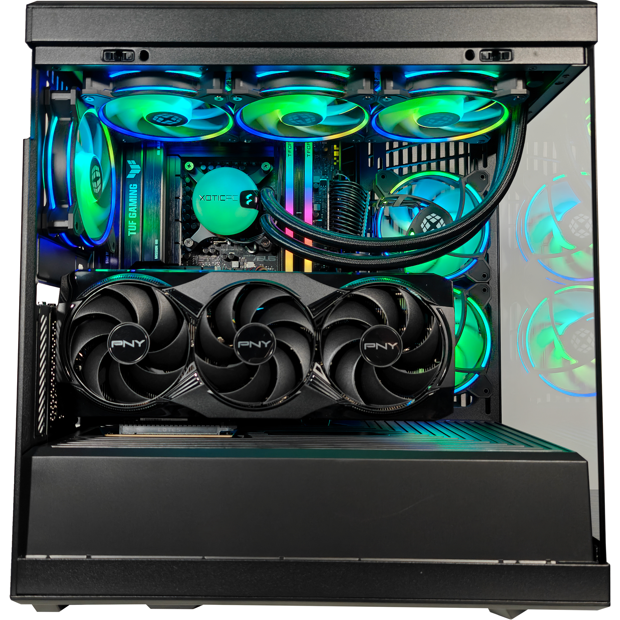 1440p Max FPS Gaming PC + Monitor — Game Ready Bundle