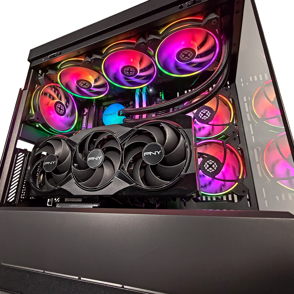 1440p Max FPS Gaming PC + Monitor — Game Ready Bundle