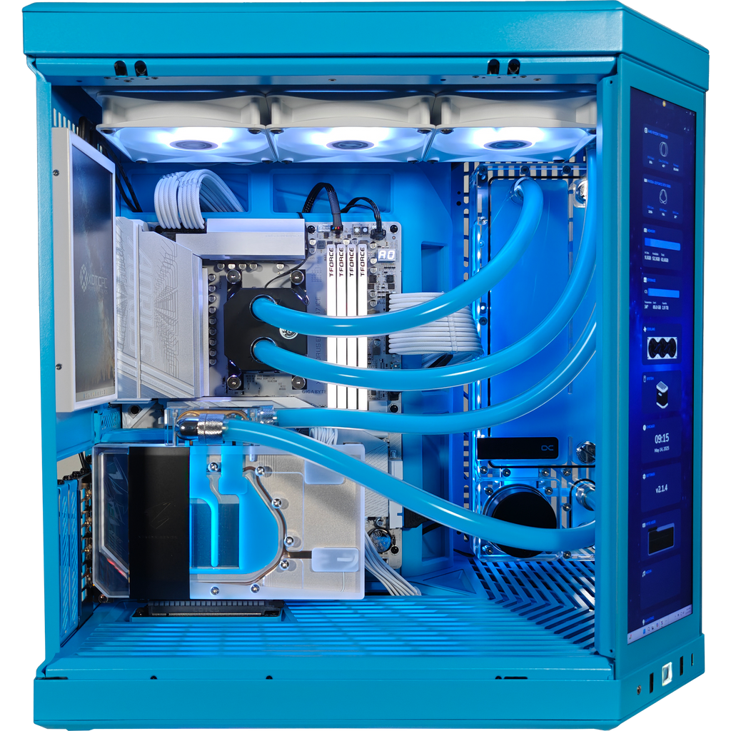 Y70 Blueberry Ultimate X Black Label Gaming Desktop