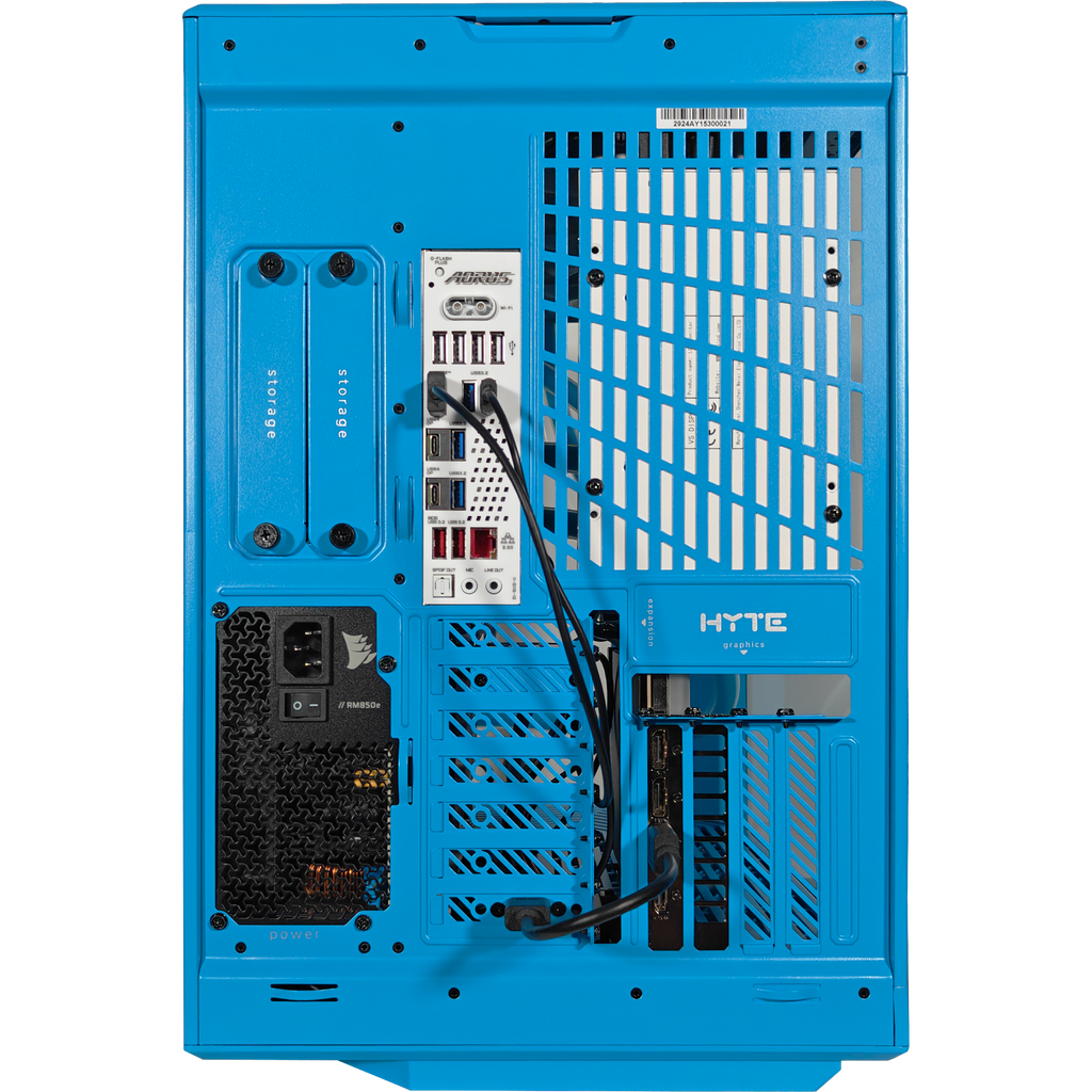 Y70 Blueberry Ultimate X Ready to Ship Gaming PC