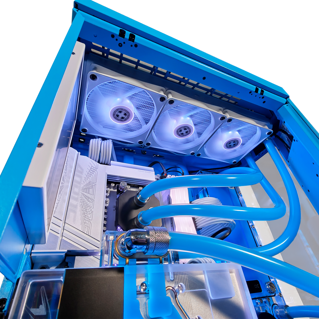 Y70 Blueberry Ultimate X Black Label Gaming Desktop