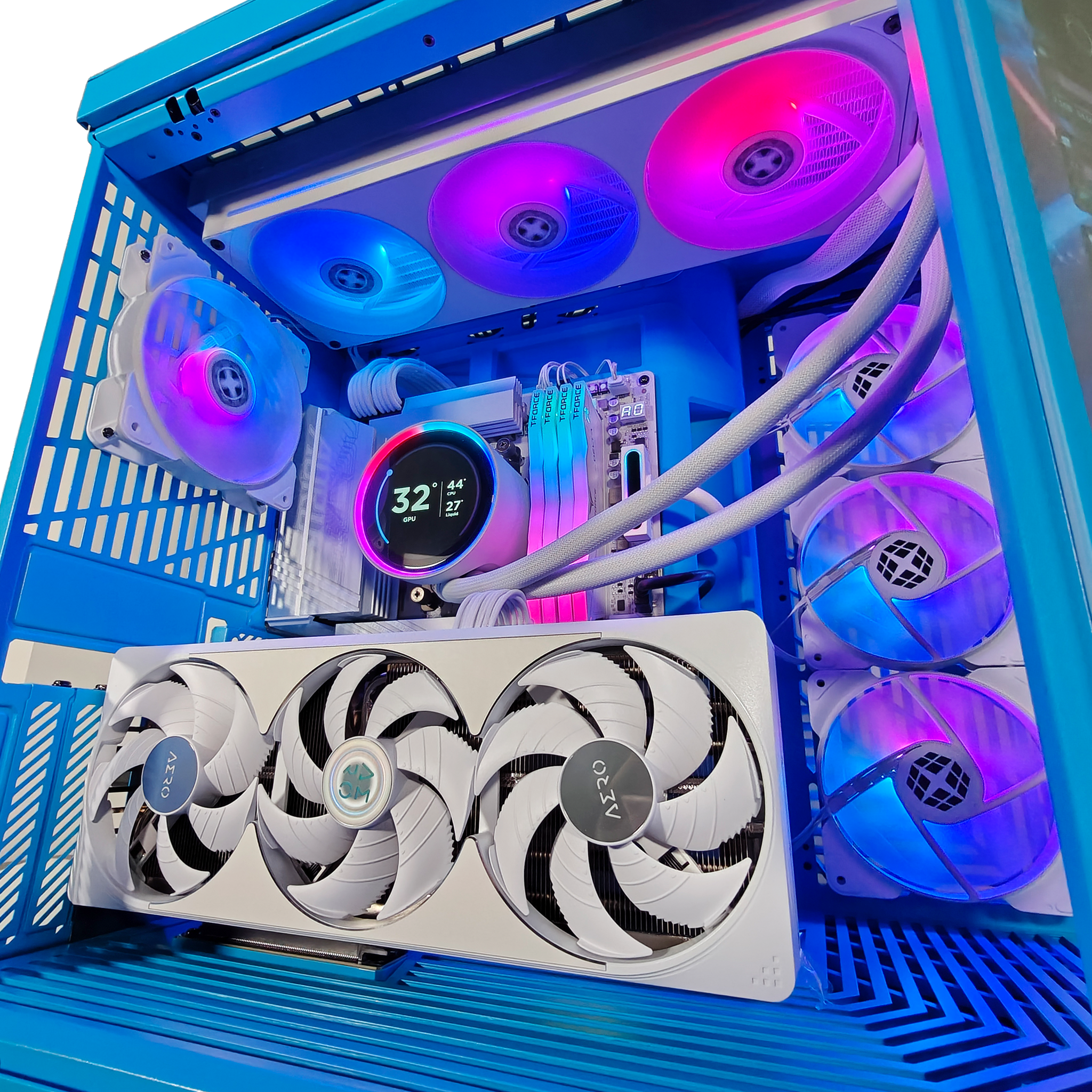 Y70 Blueberry Milk Ultimate Ready to Ship Gaming PC