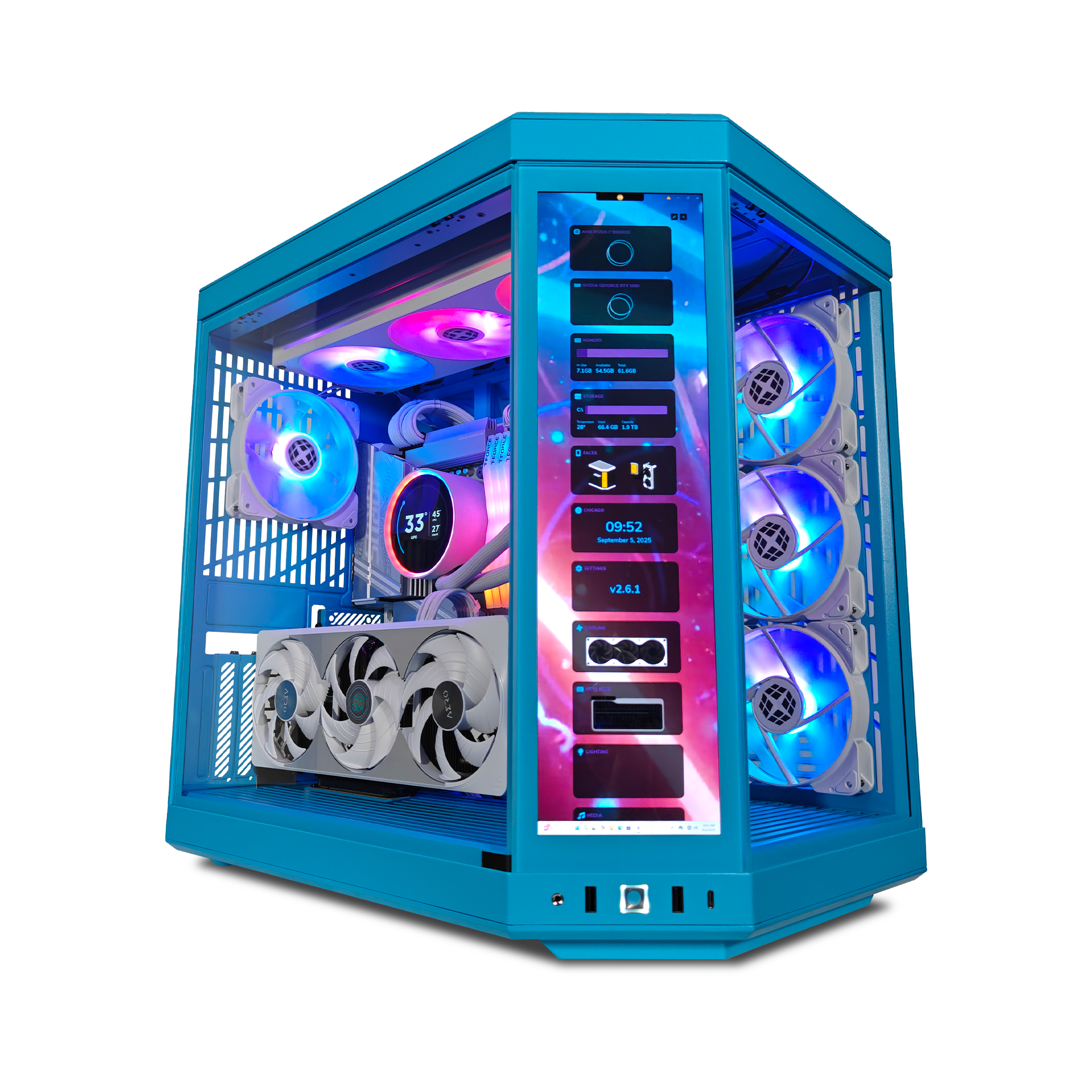 Y70 Blueberry Milk Ultimate Ready to Ship Gaming PC