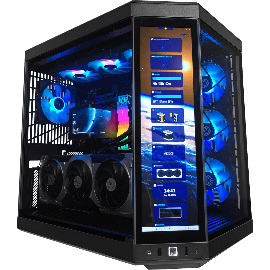 Y70 Epic X Ready to Ship Gaming PC