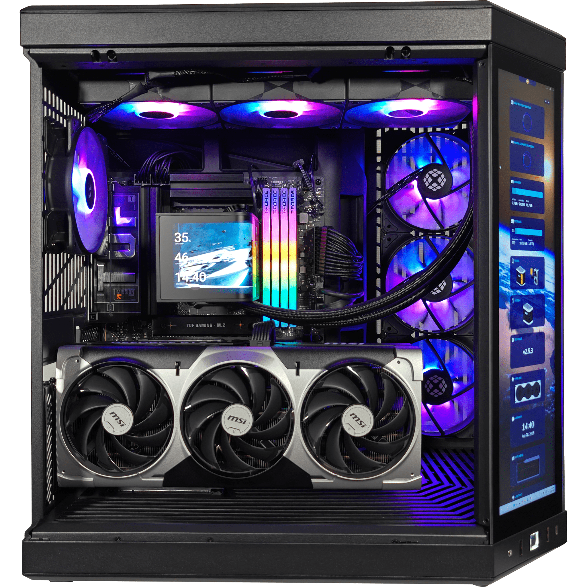 Y70 Epic X Optimized Gaming Desktop