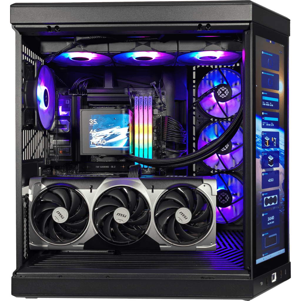 Full 4K Golf Simulator PC