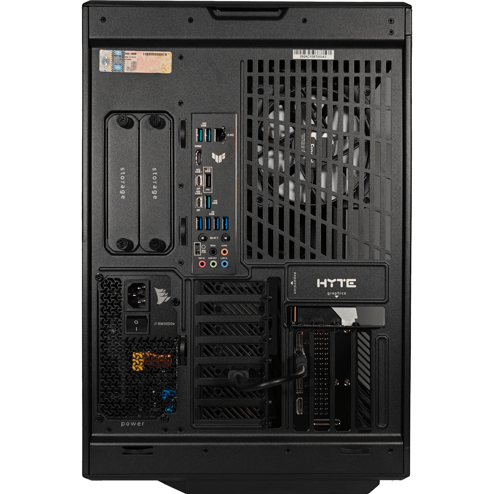 Rust Ultra 4K Gaming PC