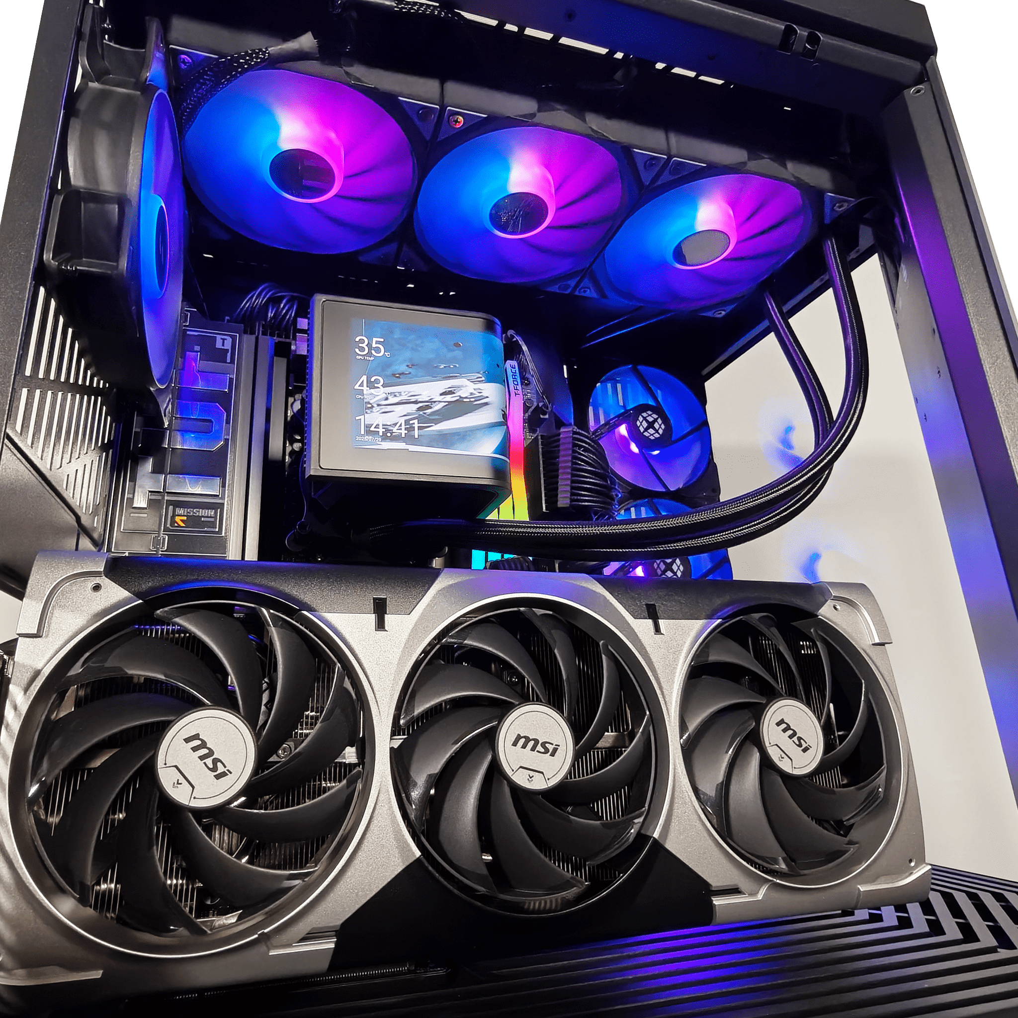 Cyberpunk 2077 Ultra 4K Gaming PC