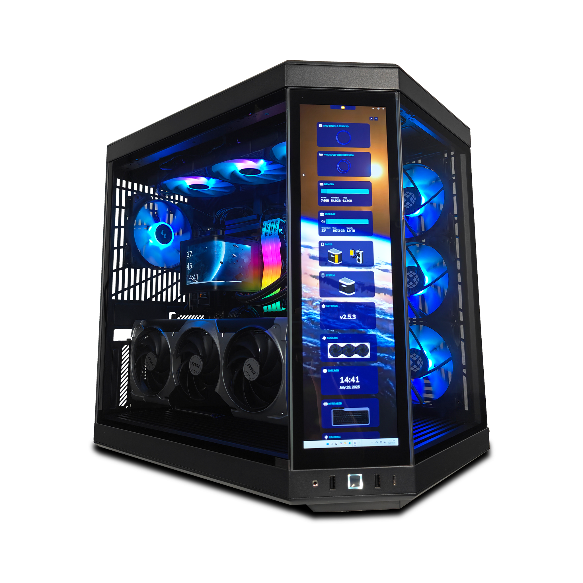 Full 4K Golf Simulator PC